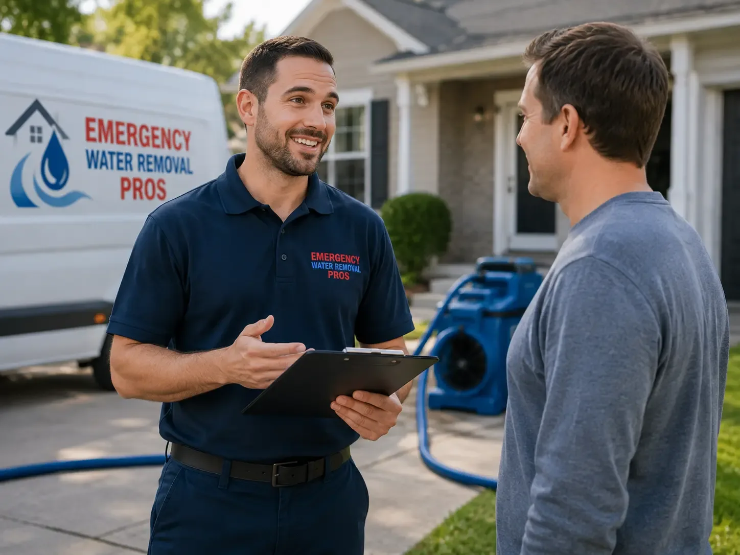 Emergency Water Removal Harrison, OH FAQs