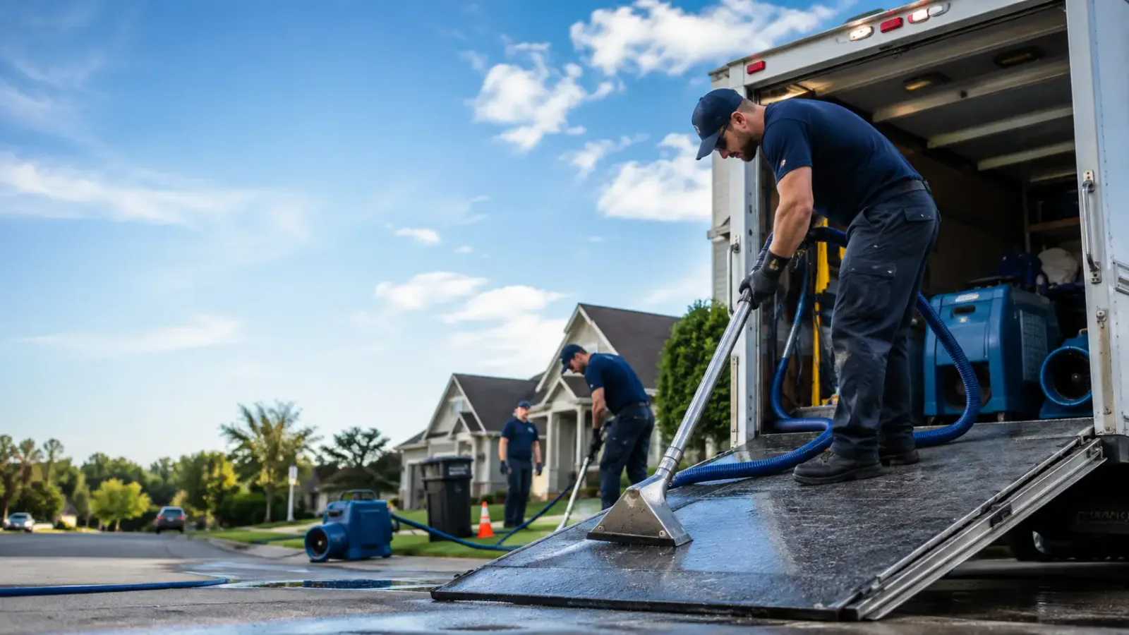 Emergency Water Removal in Harrison, OH near me